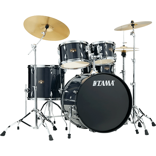 Imperialstar Drum Kits "HBK " ヘアライン・ブラック
