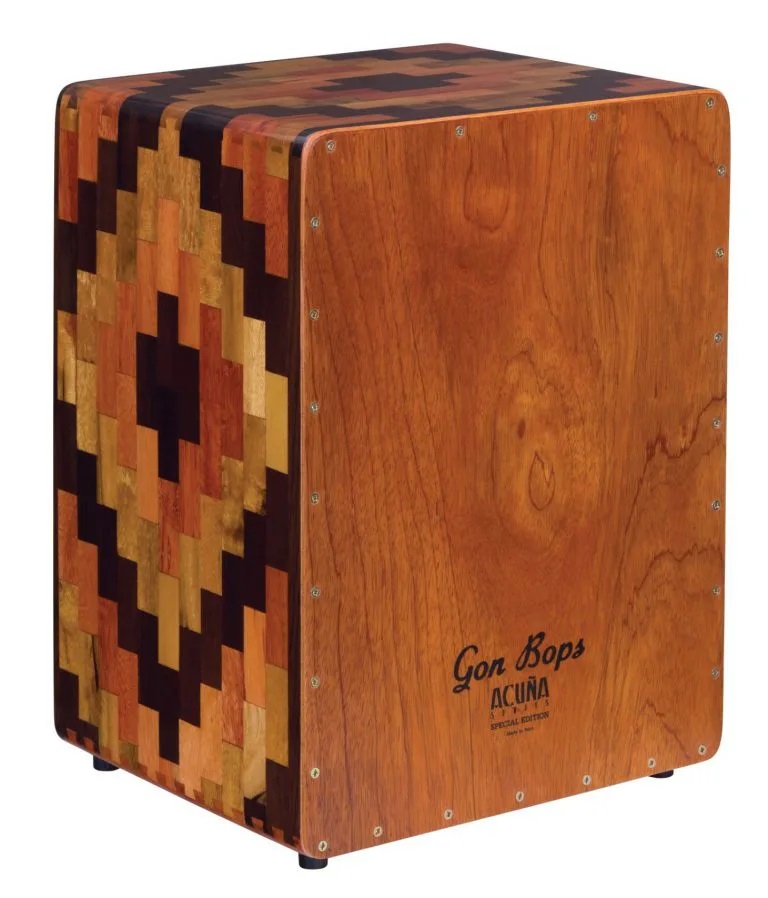 Gon Pops　GON-AACJSE　”Alex Acuna” Special Edition Cajon