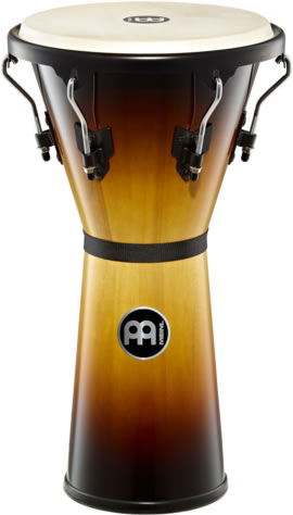 HEADLINER® SERIES & FLOATUNE SERIES WOOD DJEMBE HDJ500-VSB