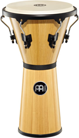 HEADLINER® SERIES & FLOATUNE SERIES WOOD DJEMBE HDJ500-NT