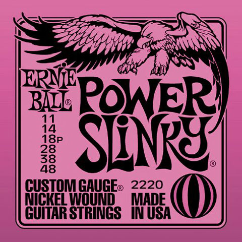 2220 POWER SLINKY  エレキギター弦