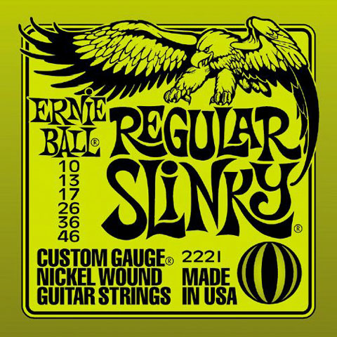 2221 REGULAR SLINKY  エレキギター弦