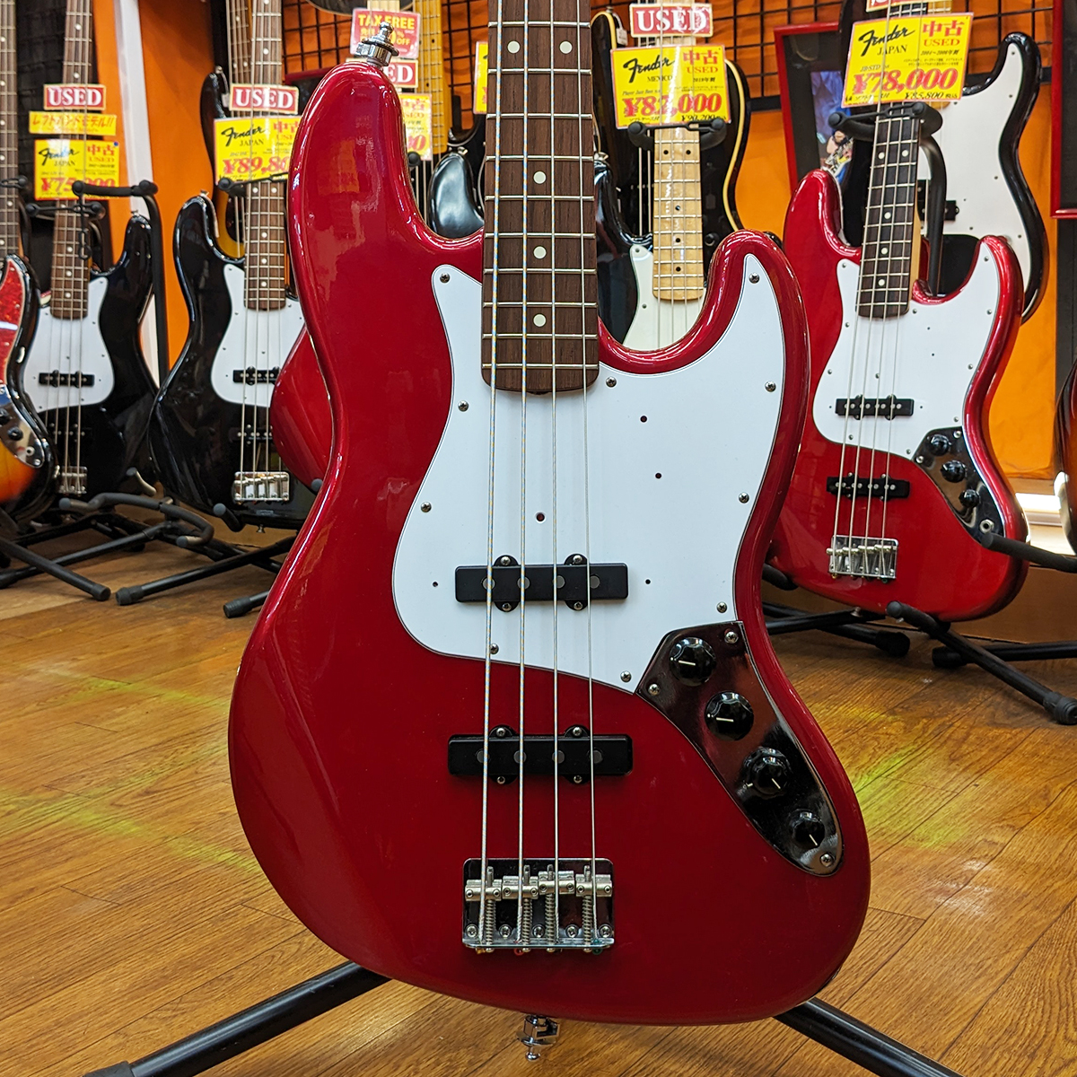 Deluxe Active Jazz Bass 1999年製