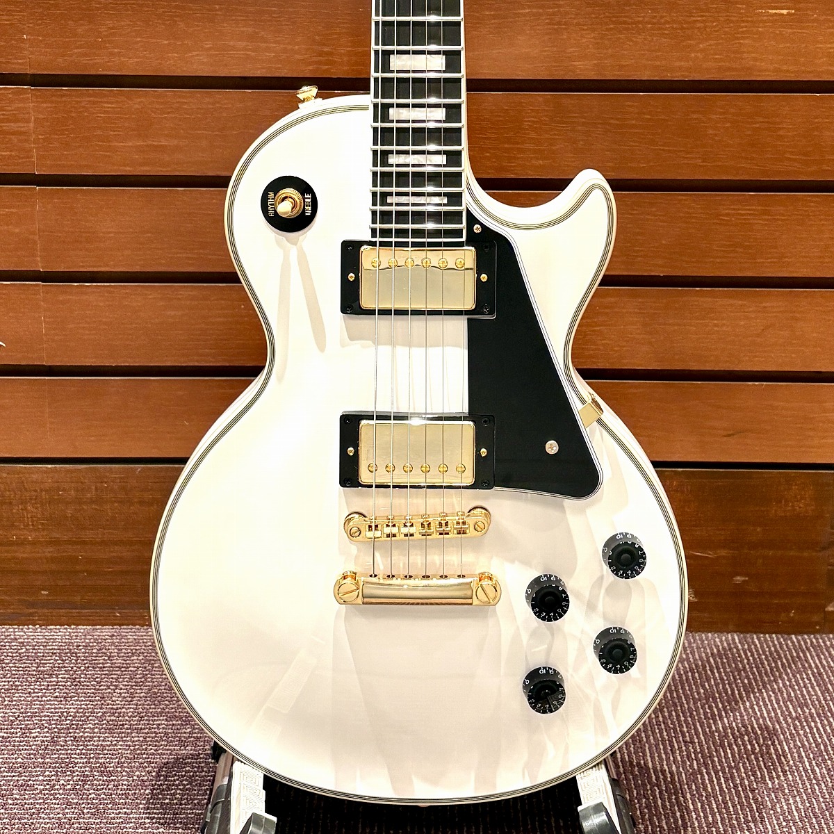 Les Paul Custom【エピフォン,レスポールカスタム】