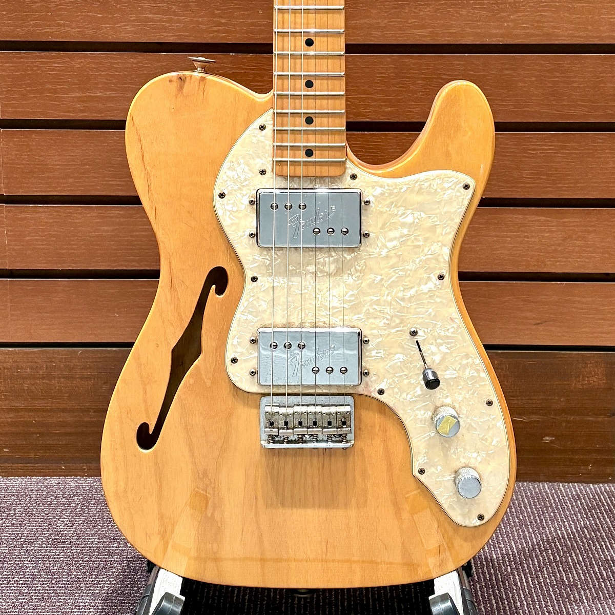 Classic 72 Telecaster Thinline　2002～2003年製【TL,テレキャスター,シンライン】