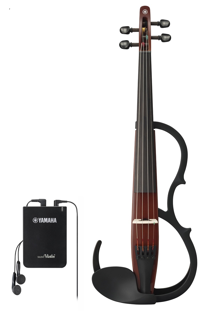 サイレントバイオリン YAMAHA YSV104S ブラウン