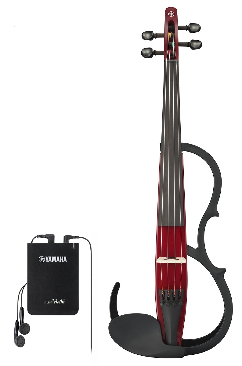 サイレントバイオリン YAMAHA YSV104S レッド