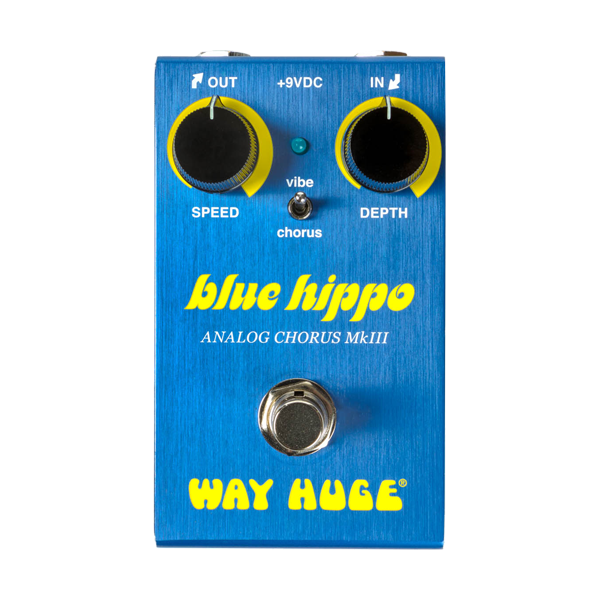 WM61 SMALLS BLUE HIPPO ANALOG CHORUS