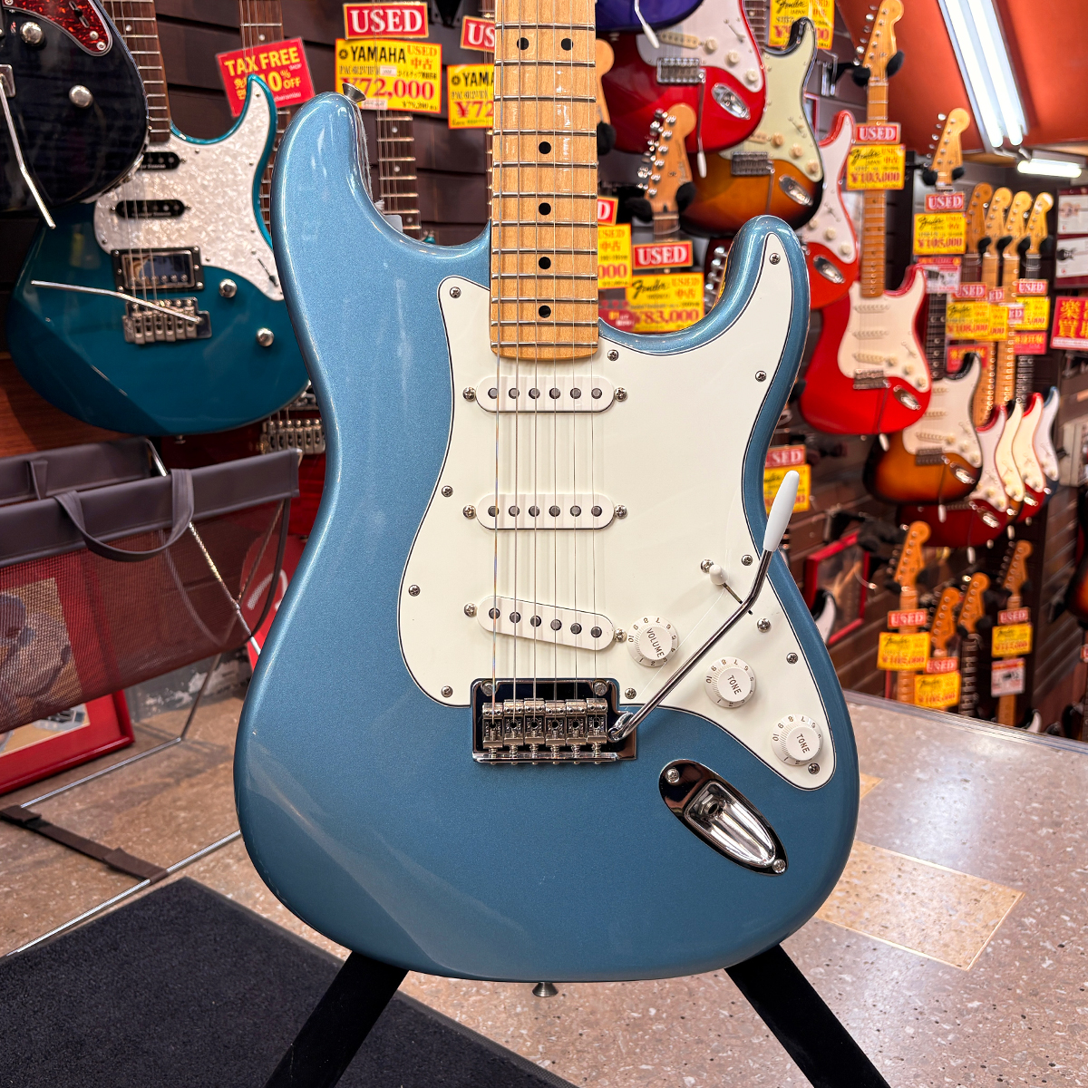 Player Stratocaster  2018年製