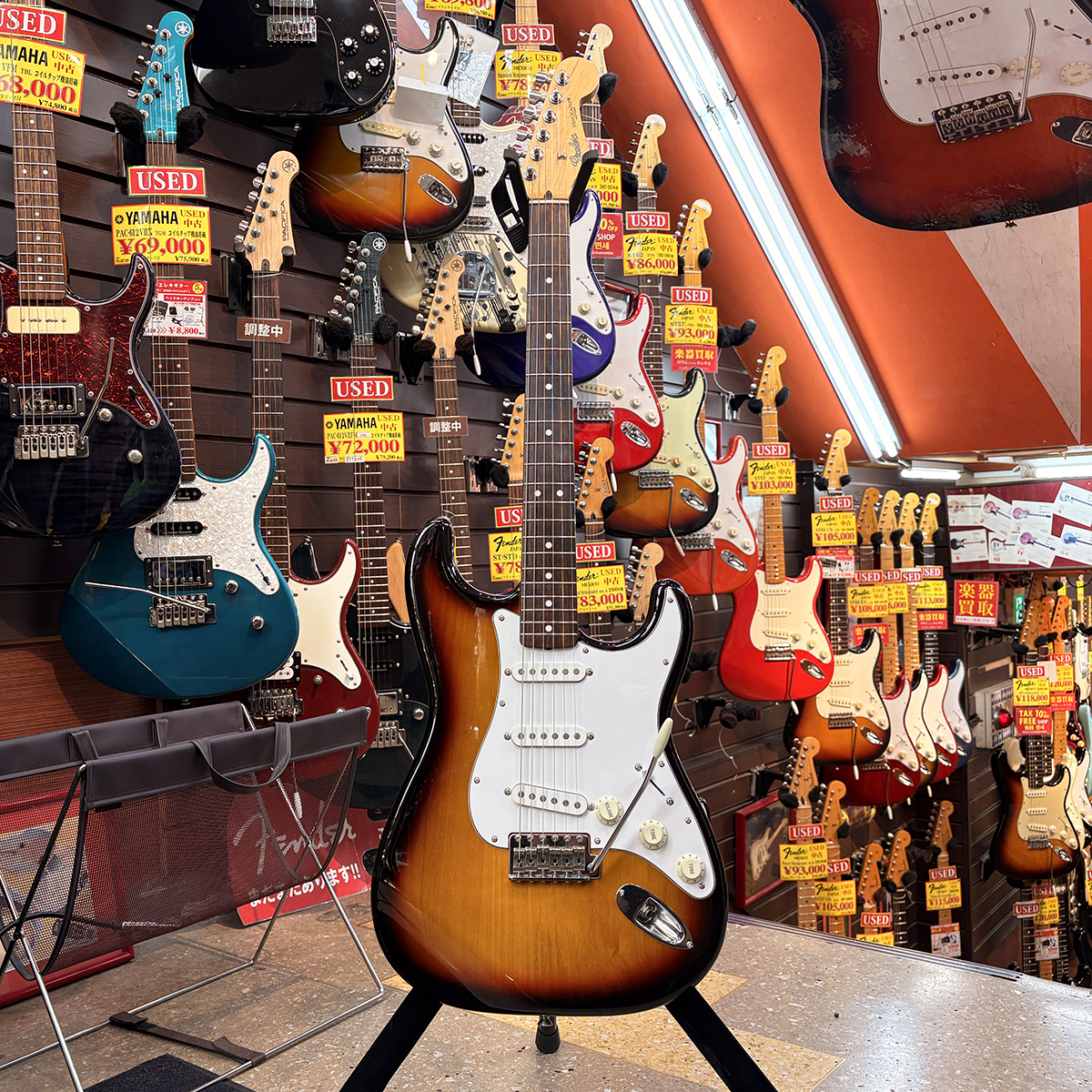 ST-STD【Stratocaster,ストラトキャスター】