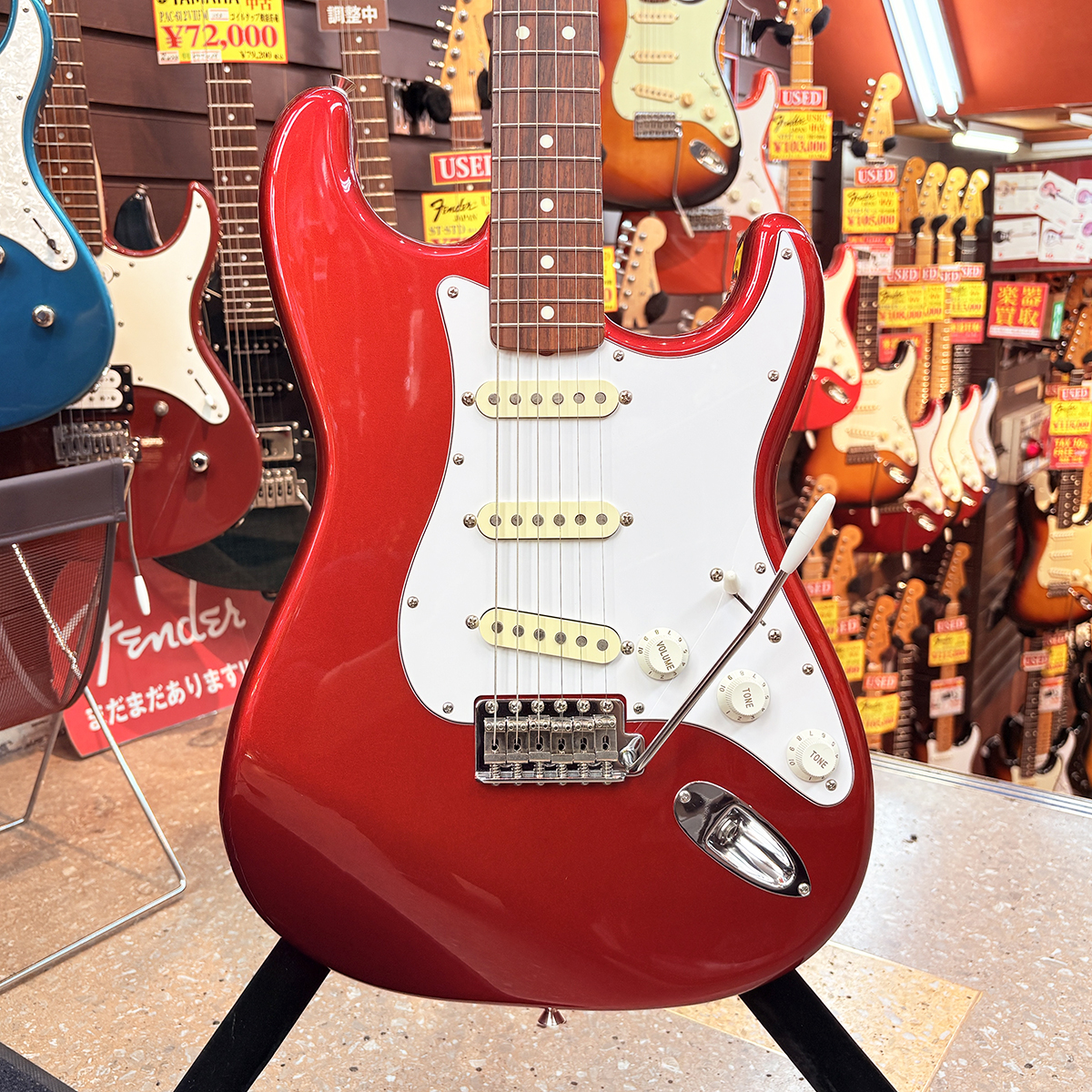 ST-STD【Stratocaster,ストラトキャスター】