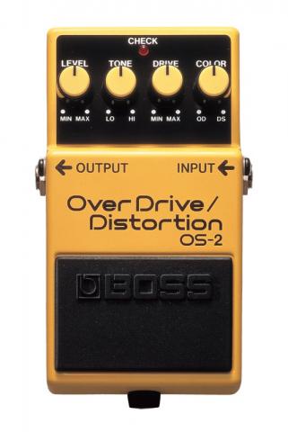 OS-2　OverDrive/Distortion