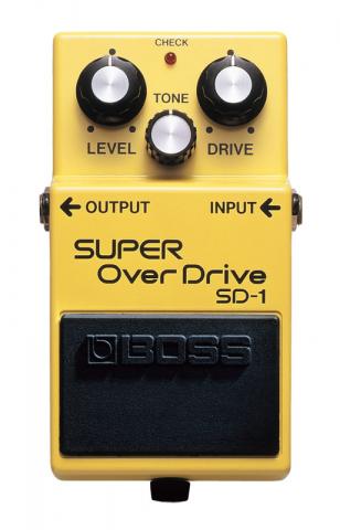 SD-1 SUPER OverDrive