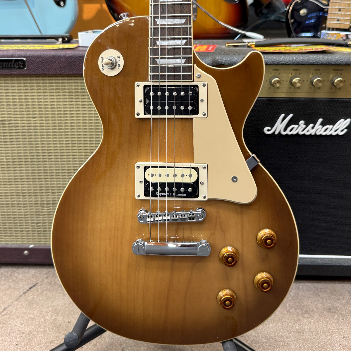 Les Paul Standard Plaintop