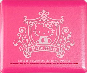 Hello Kitty リードケース　B♭クラリネット用