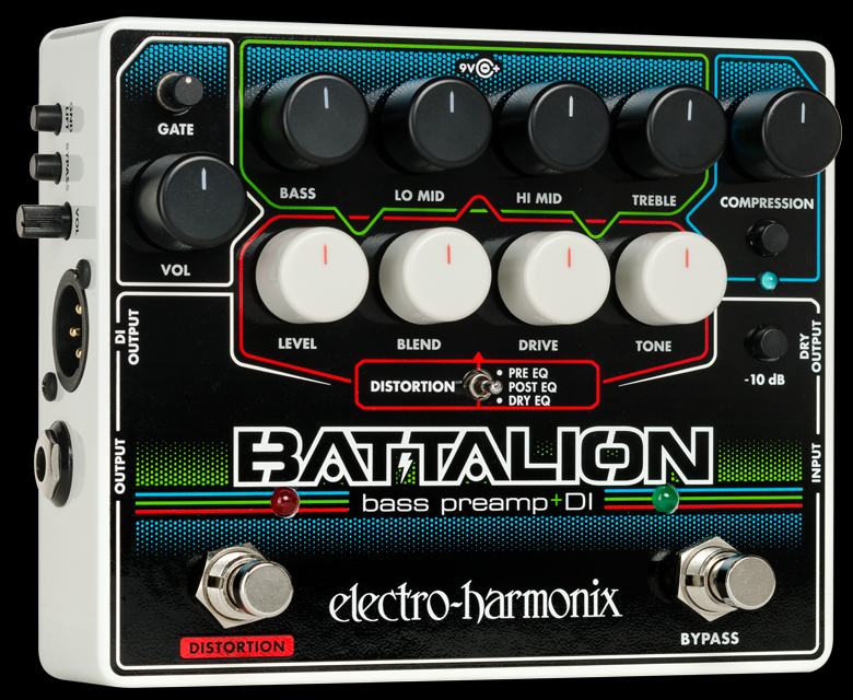 Battalion   Bass Preamp & DI