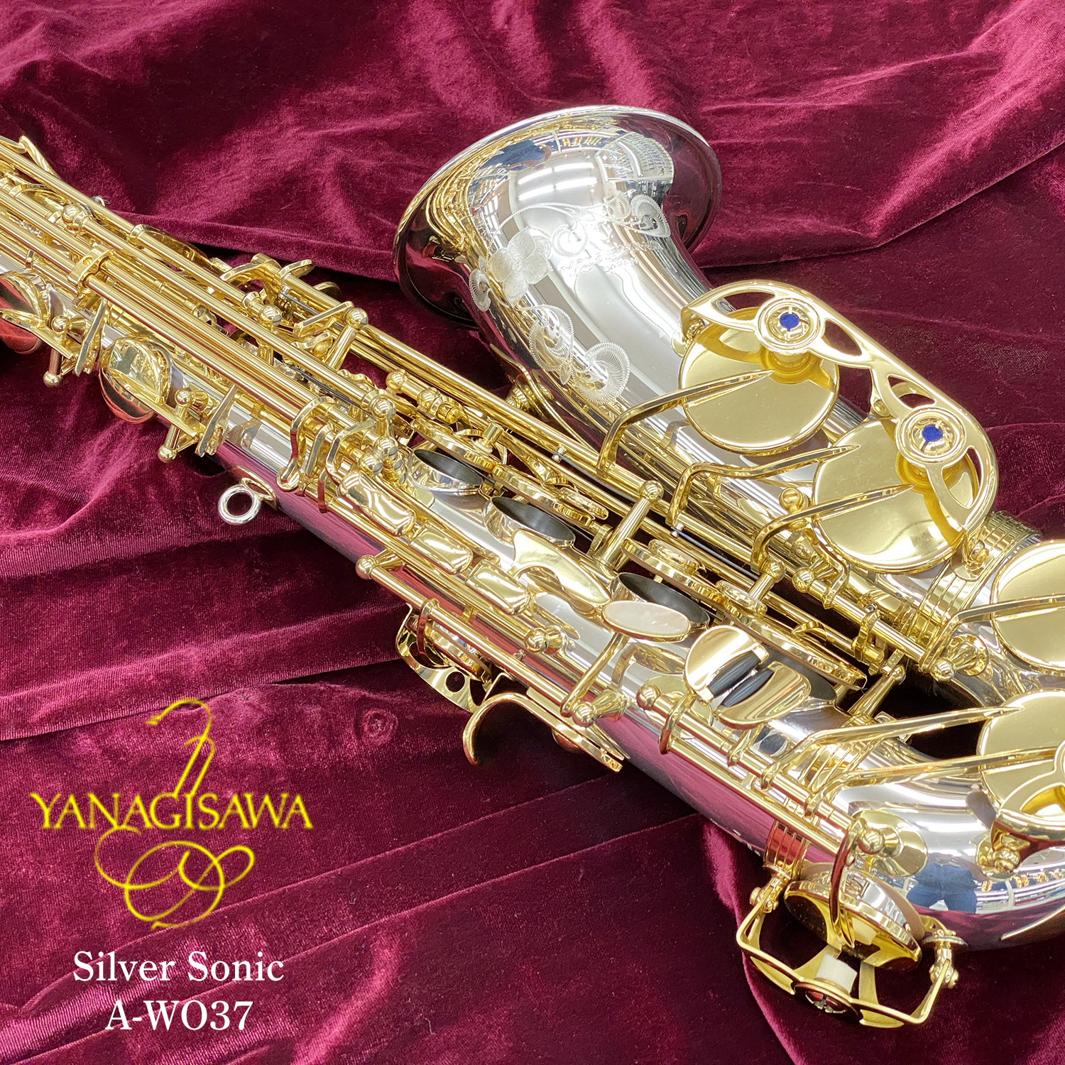 A-WO37 Silver Sonic【即納可能】 A-WO37 Silver Sonic【即納可能】