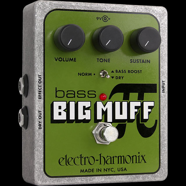 Bass Big Muff Pi