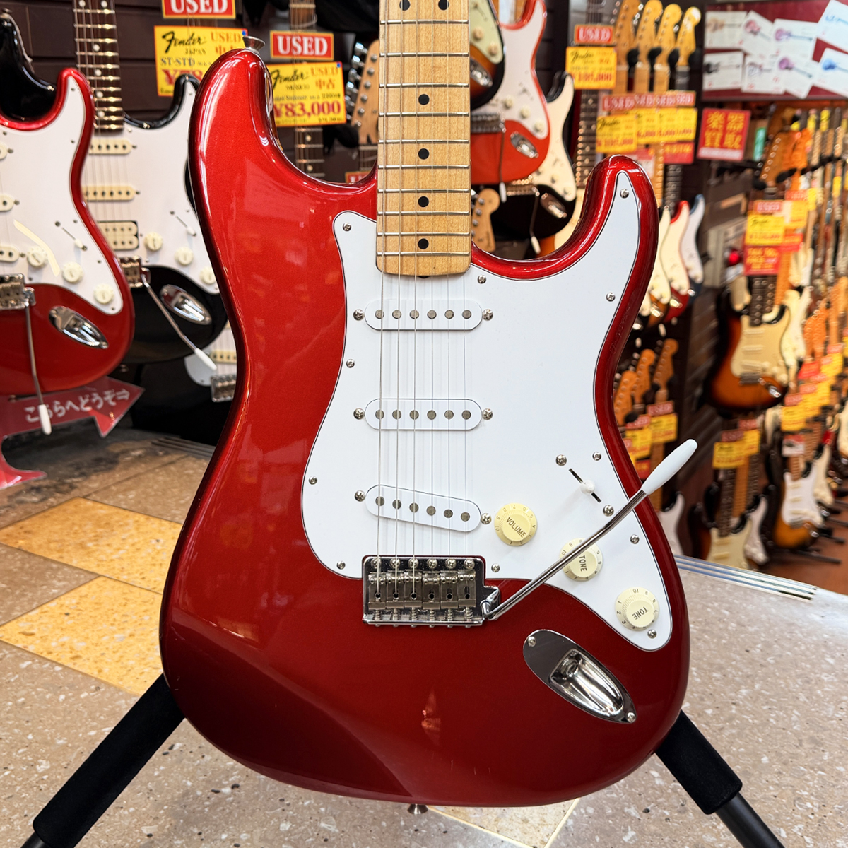 下倉楽器ウェブショップ / FENDER Japan