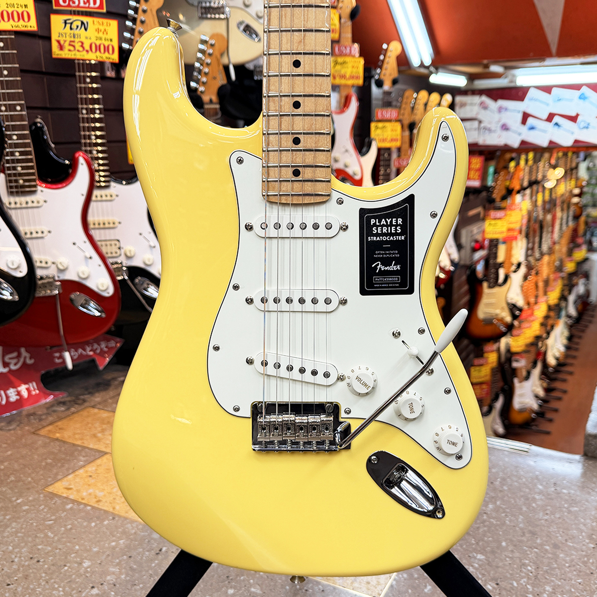 Player Stratocaster  2022年製