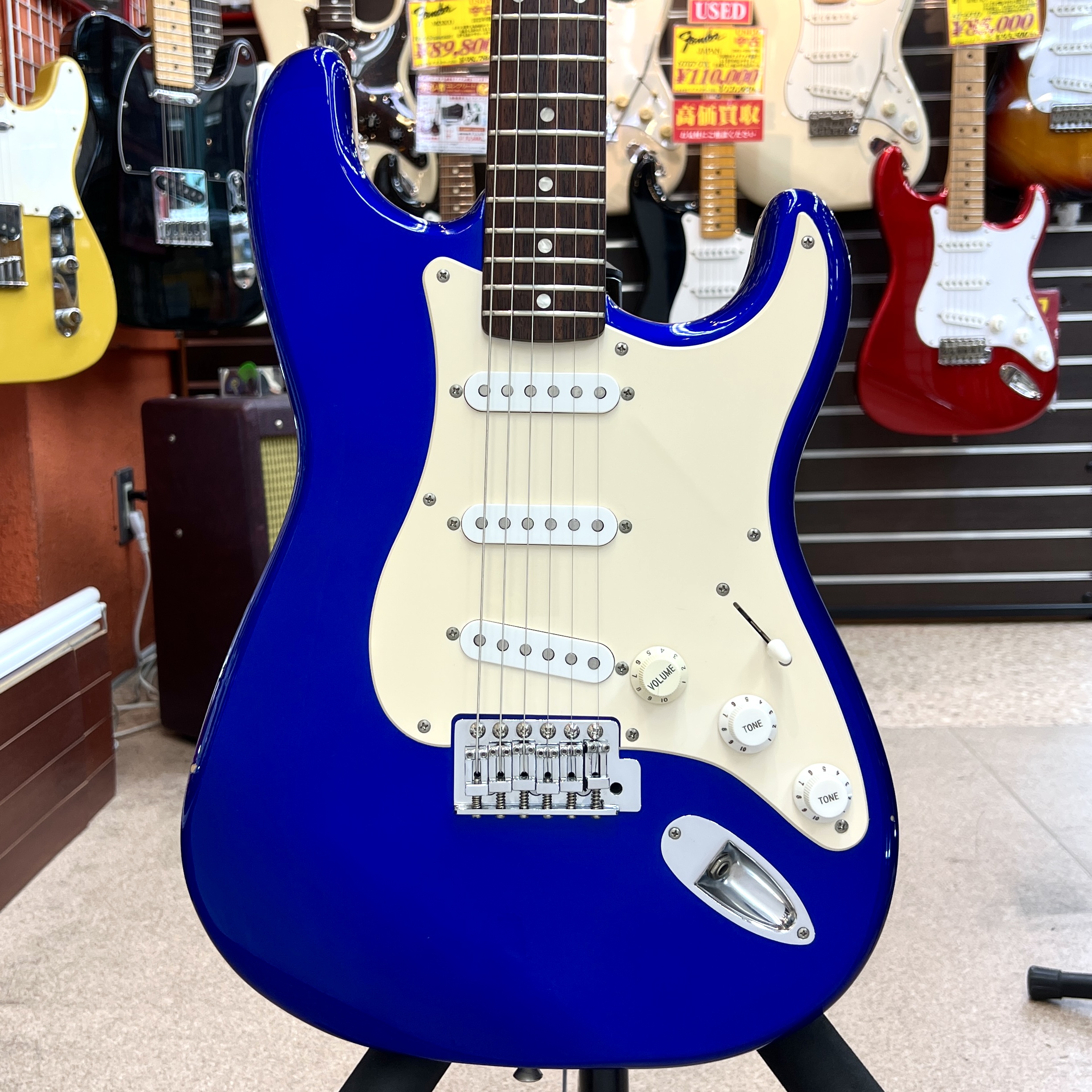 Affinity Stratocaster 2009年製