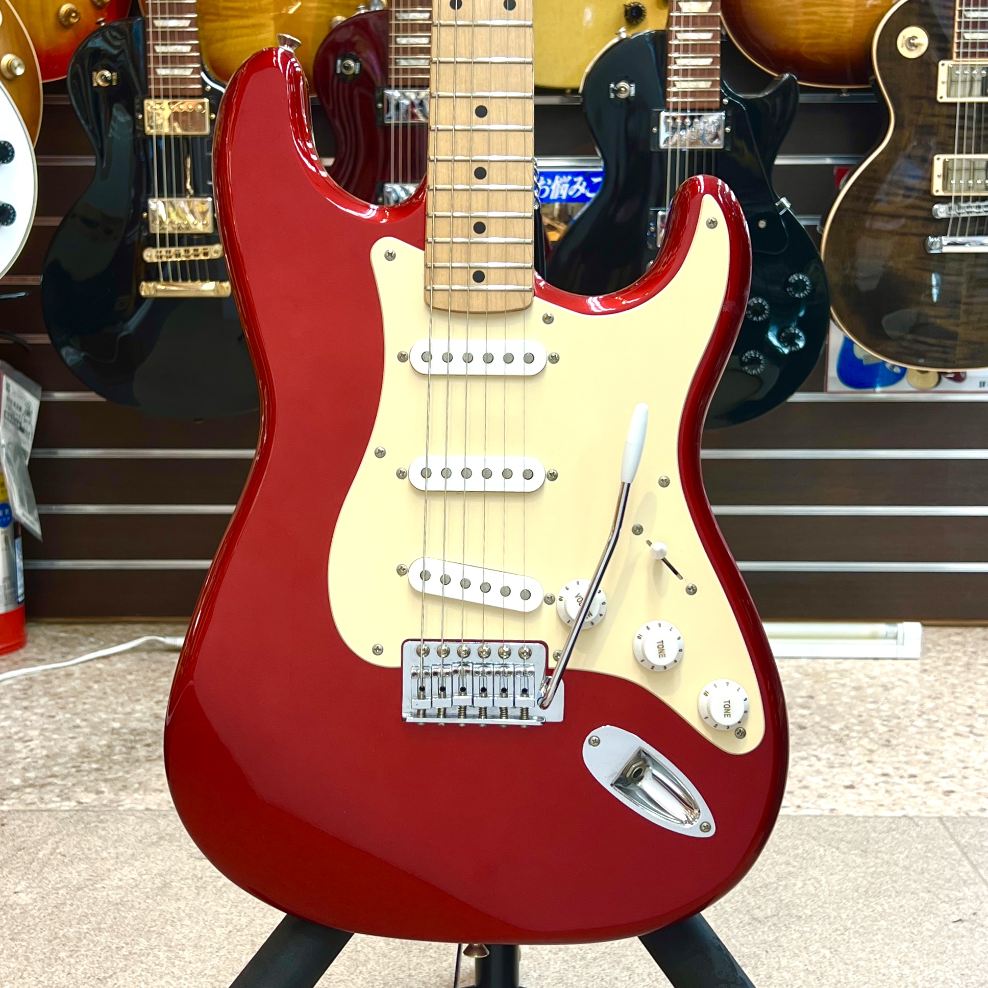 Affinity Stratocaster 2011年製