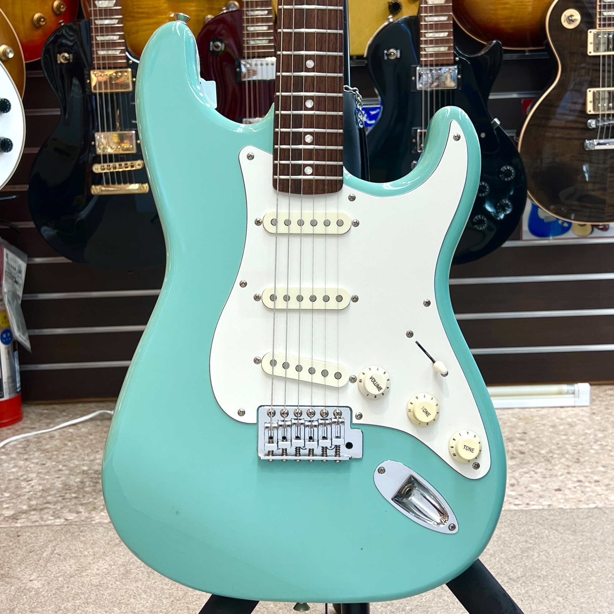 Affinity Stratocaster 2012年製