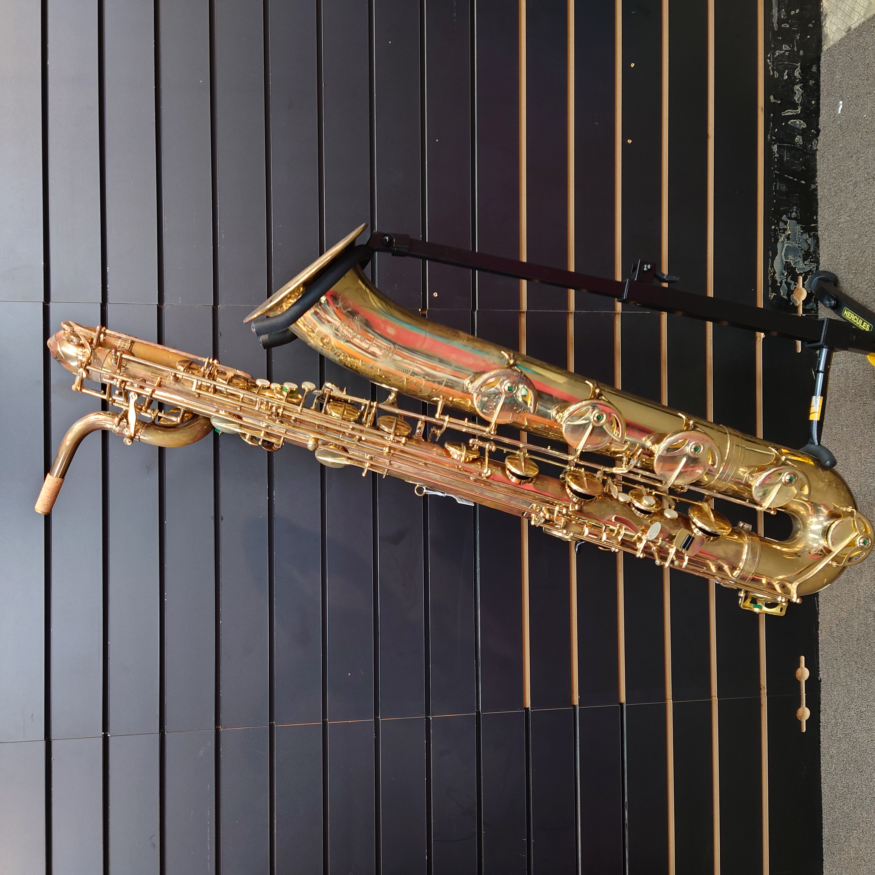 SA80Ⅱ　WE/GL　Baritone Saxophone