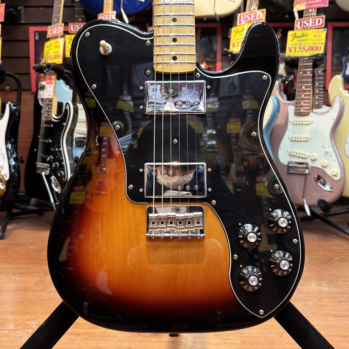 Vintera70's Telecaster Deluxe 2019年製