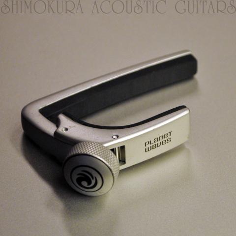 【フォークギター/エレキギター用】NS PRO Capo Silver