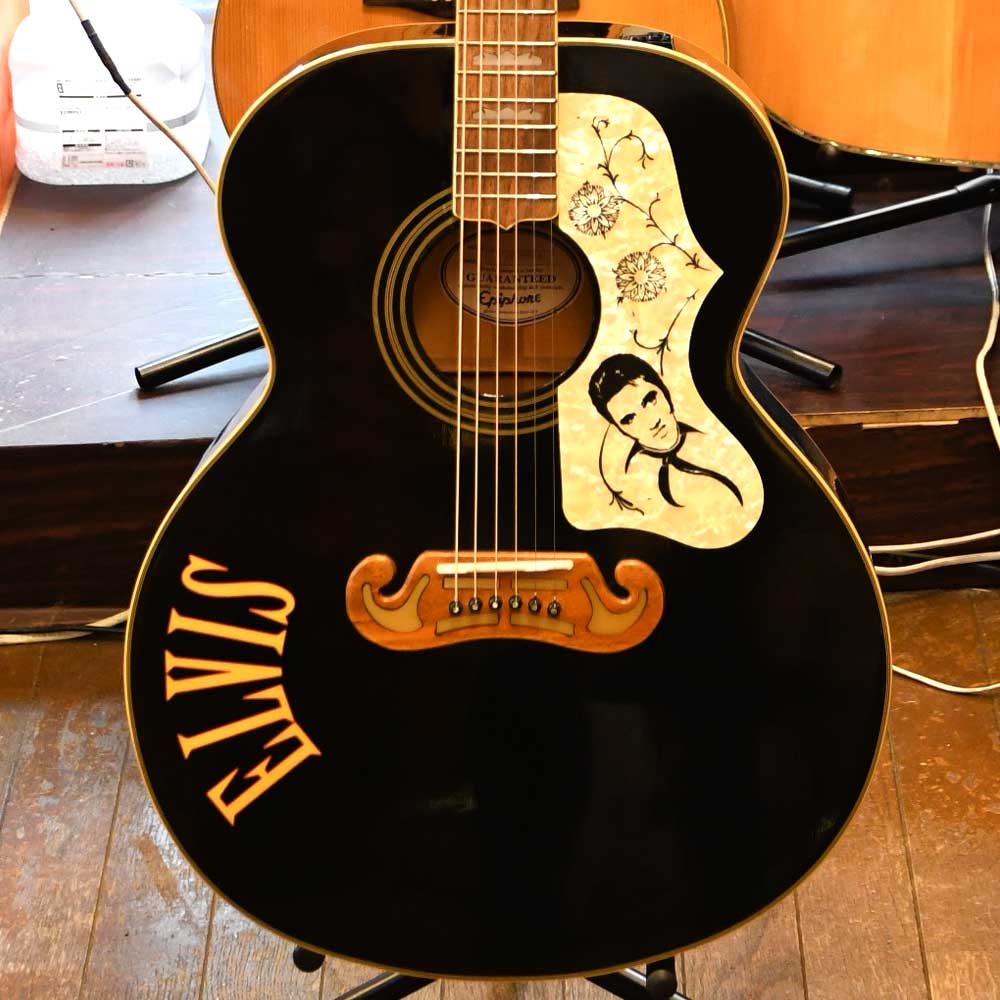 ELVIS Presrley EJ-200 BLK