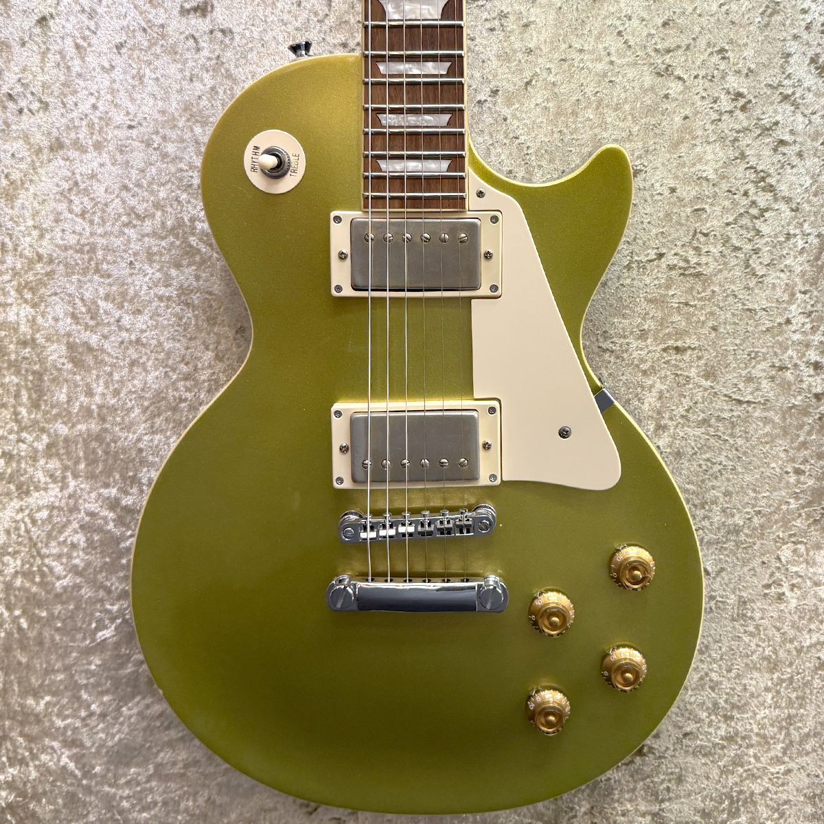 Les Paul Standard Gold Top Custom Shop Limited Edition