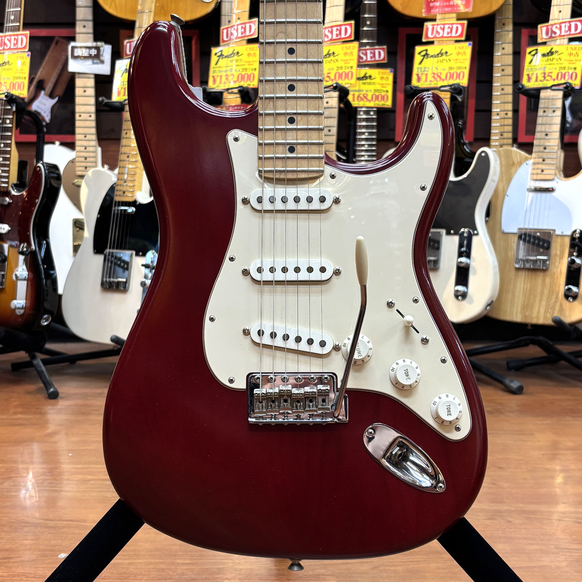 Highway 1 Stratocaster(改) 2008年製