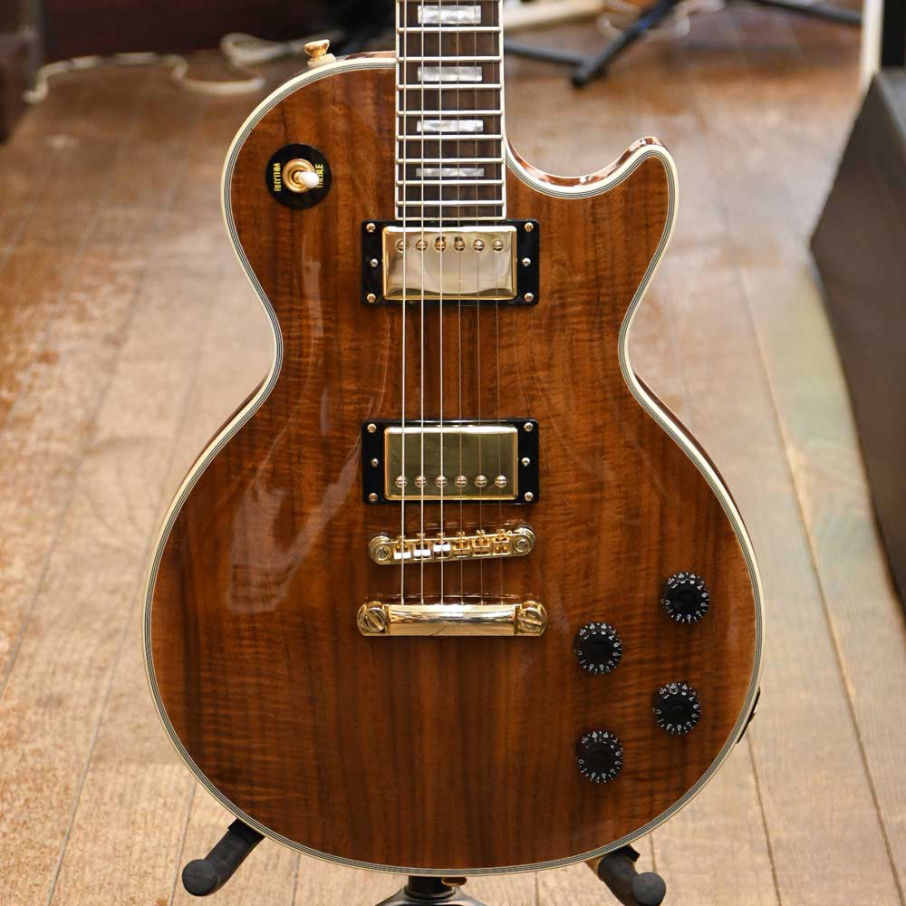 Les Paul Custom Pro KOA