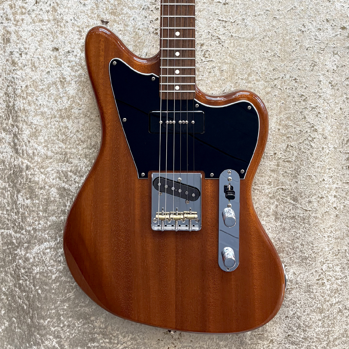 Mahogany Offset Telecaster　2020年製