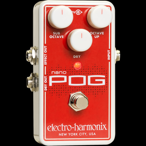 Nano POG Polyphonic Octave Generator