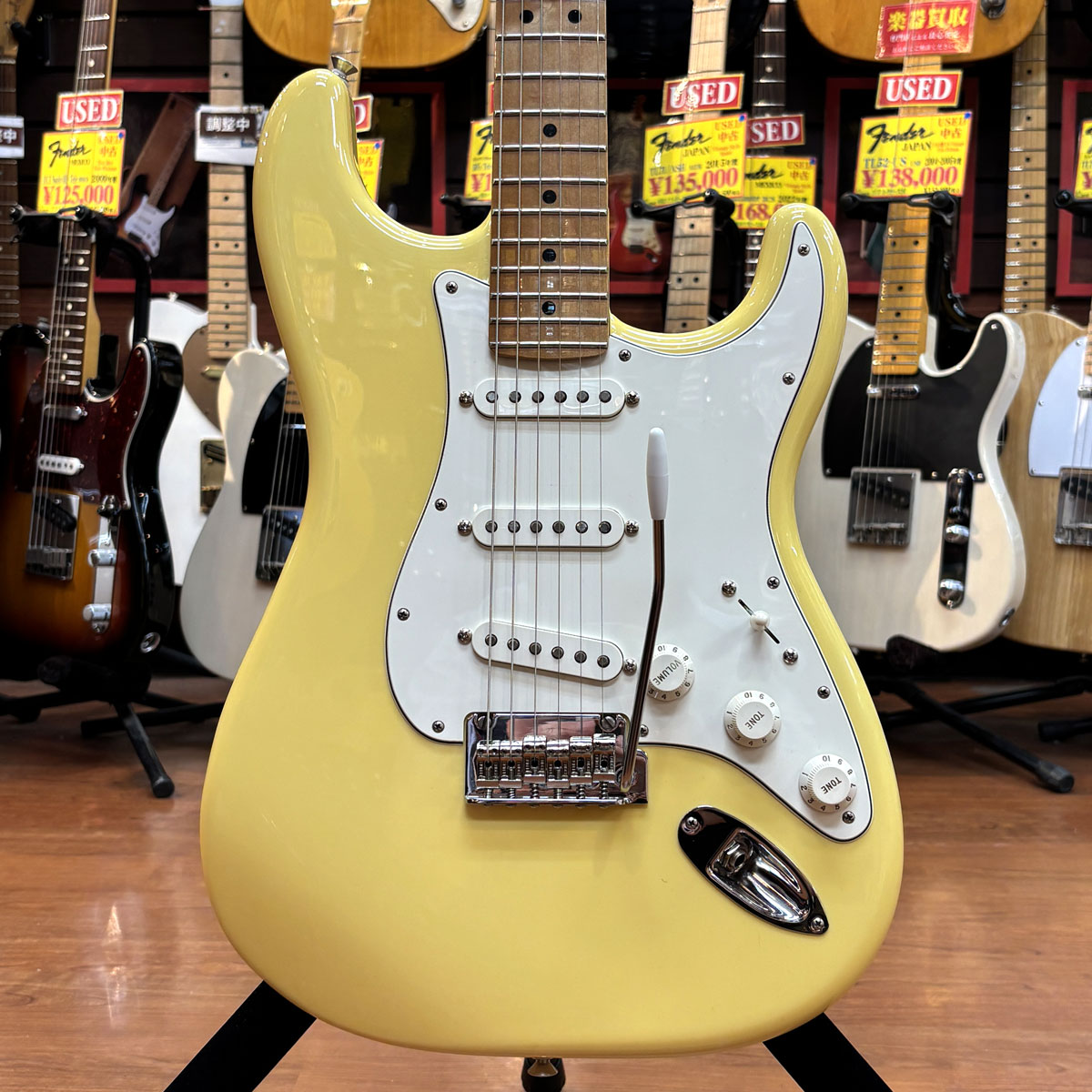 Player Stratocaster 2020年製