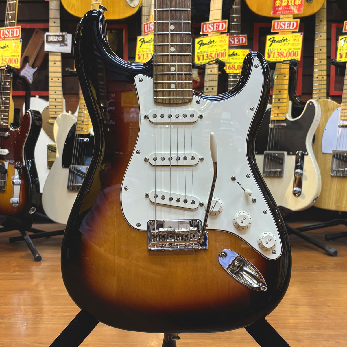 Player Stratocaster 2020年製