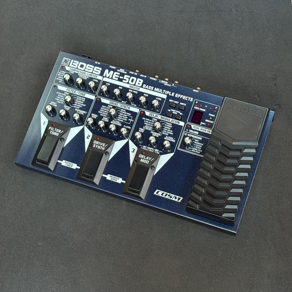 ME-50B Bass Multiple Effects