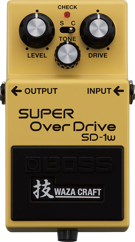SD-1W SUPER OverDrive 技 WAZA