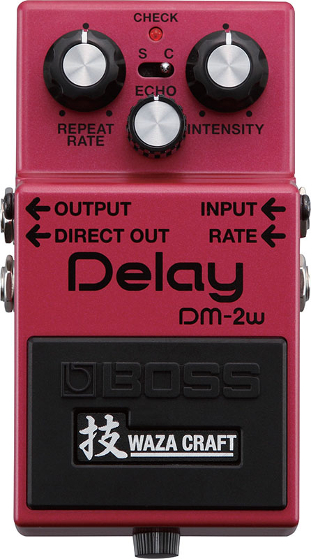 DM-2W Delay  技