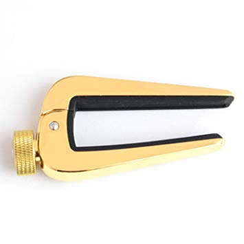 DSC06 Dual Side Capo　Gold