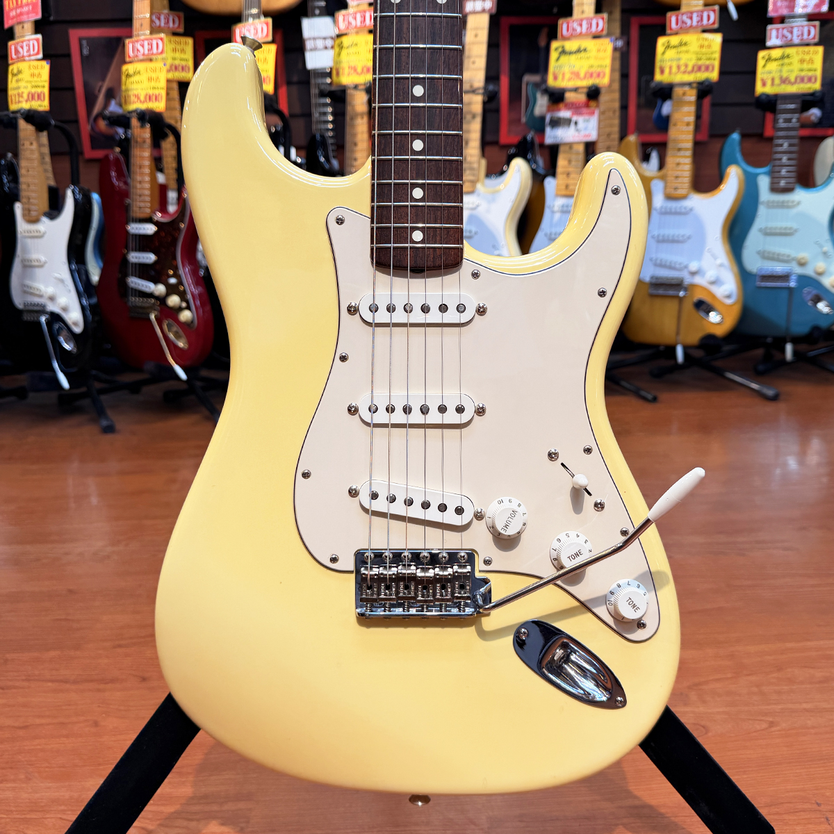 Thin Laquer '62 Stratocaster  2003年製