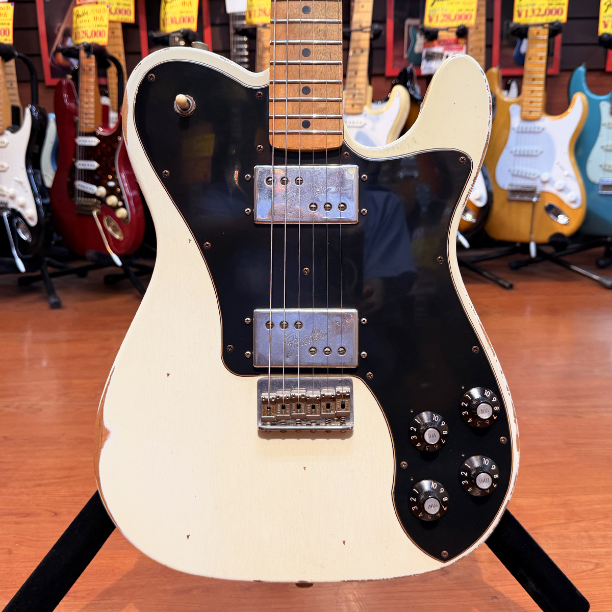 FSR Roadworn 70's Telecaster Deluxe 2010年製