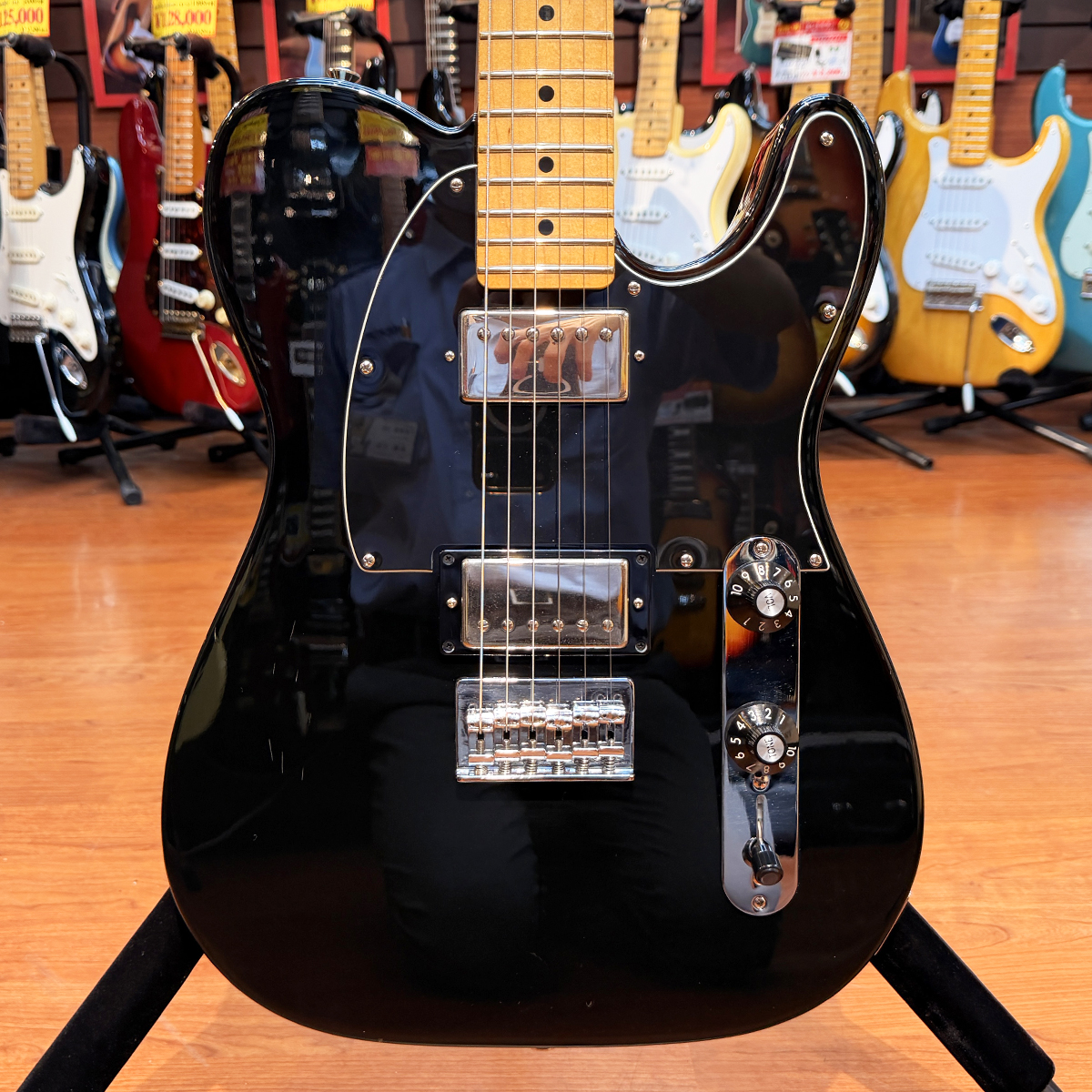 Blacktop Telecaster HH  2012年製