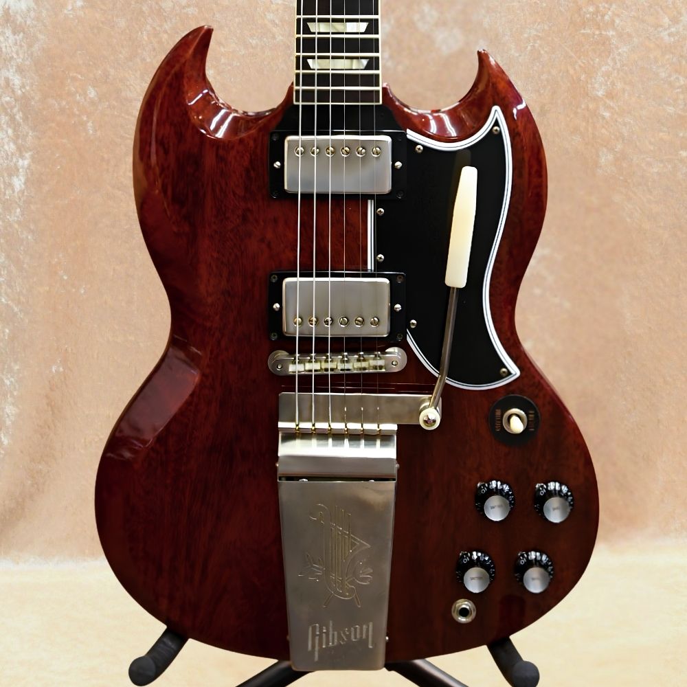 Custom Shop 1964 SG Standard Reissue with Maestro Vibrola VOS