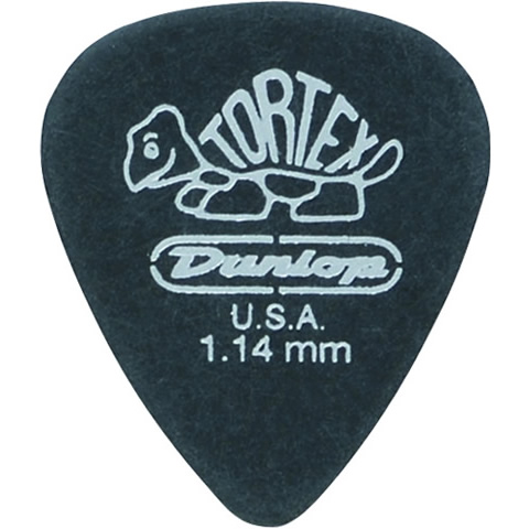 488R 　Tortex Pitch Black Standard/1.14mm