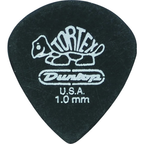 482R　Tortex Pitch Black Jazz/1.00mm