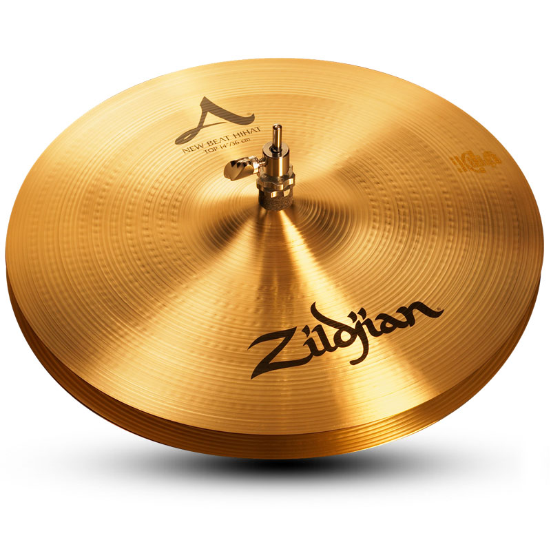 ハイハット・シンバル　A Zildjian New Beat HiHats 14”