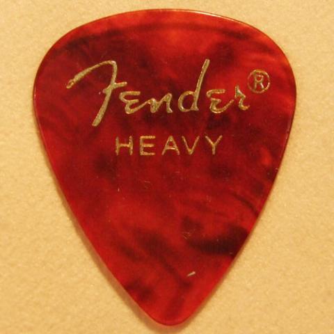 fenderティアドロップ型/ヘヴィ/ブラウン